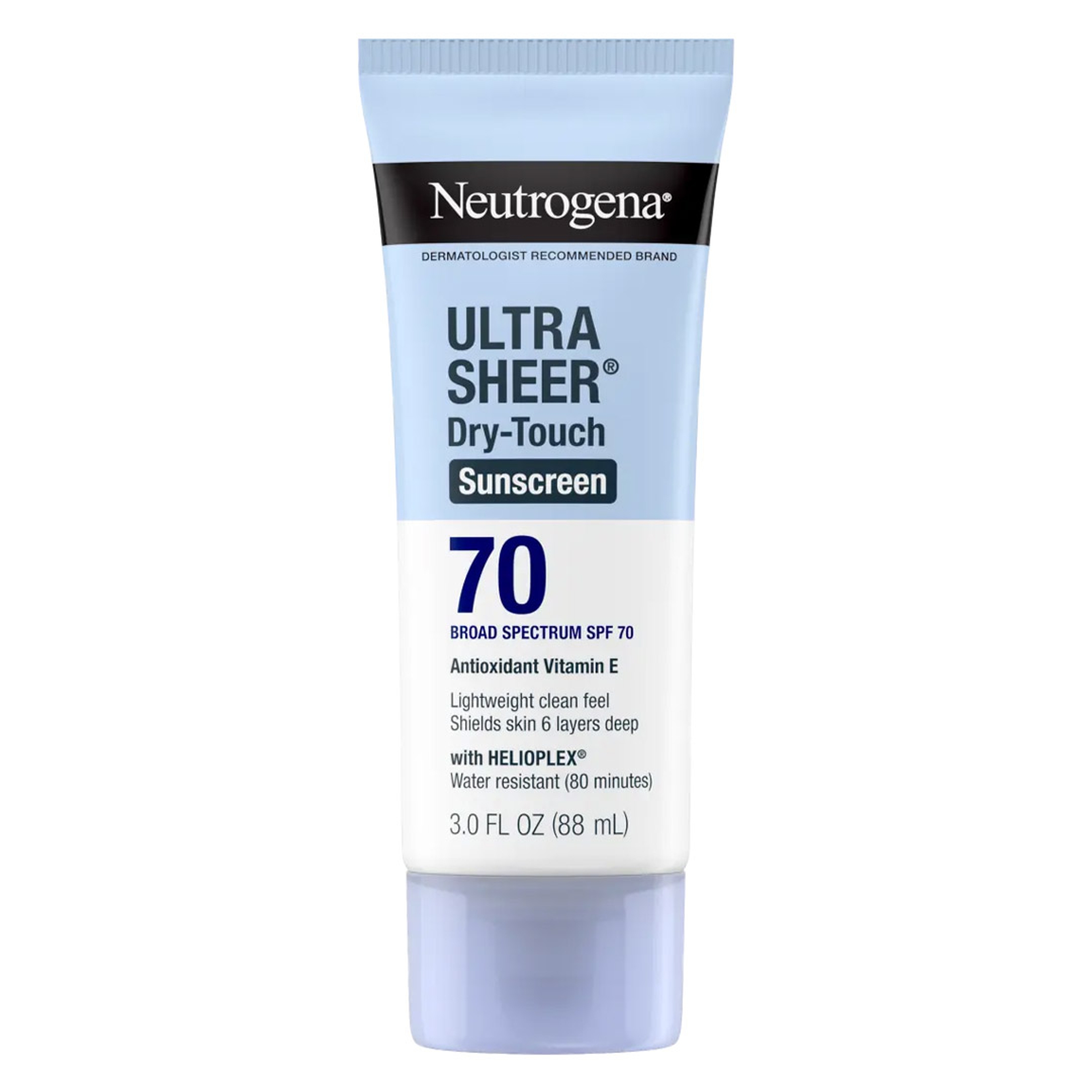 Neutrogena Ultra Sheer Dry-Touch Sunscreen SPF70 3 fl.oz - Broad Spectrum UVA/UVB Protection, Lightweight 1