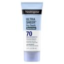 Neutrogena Ultra Sheer Dry-Touch Sunscreen SPF70 3 fl.oz - Broad Spectrum UVA/UVB Protection, Lightweight 1