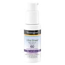 Neutrogena Ultra Sheer Face Serum SPF60 1.7 fl.oz - Fragrance-Free, Lightweight, Broad Spectrum UVA/UVB Protection 1