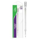 NGHIA Stainless Steel Cuticle Pusher S-506 1 Count - Double–Ended Nail Cleaner & Spoon Pusher 1