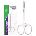 NGHIA Stainless Steel Nose Scissors KM-604 1 Count - Rounded Tip Scissor for Precise Personal Grooming 1