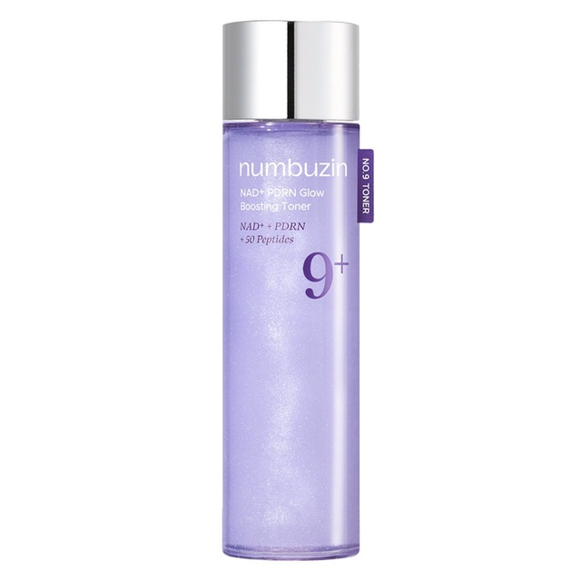 Numbuzin No.9 NAD+ PDRN Glow Boosting Toner 5.07 fl.oz - Hydrating & Firming Toner for Wrinkles & Dull Skin