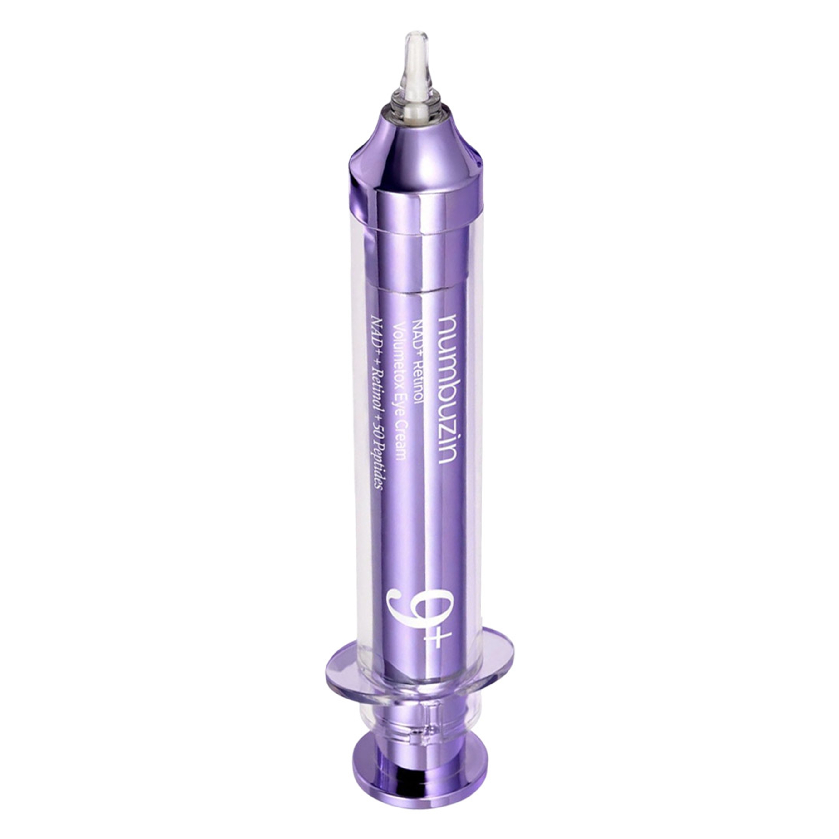 Numbuzin No.9 NAD+ Retinol Eye Cream 0.33 fl.oz - Depuffing & Firming Eye Serum for Dark Circles & Wrinkles 1