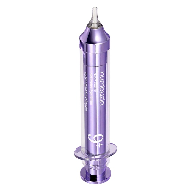 Numbuzin No.9 NAD+ Retinol Eye Cream 0.33 fl.oz - Depuffing & Firming Eye Serum for Dark Circles & Wrinkles