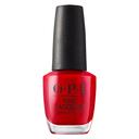 OPI Nail Lacquer, Big Apple Red, 0.5 fl.oz - Bright & Shiny Red Nail Polish, Fast-Drying, Streak-Free Formula 1
