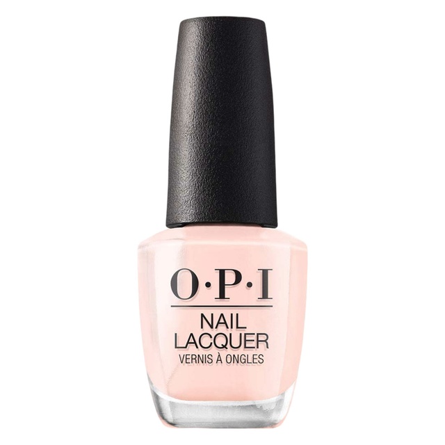 OPI Nail Lacquer, Bubble Bath, 0.5 fl.oz - Sweet Candy Pink Nail Polish, Fast-Drying, Streak-Free Formula
