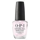 OPI Natural Nail Base Coat 0.5 fl.oz - Nail Prep & Treatment Formula, Helps Protect Nails & Extend Polish Wear 1