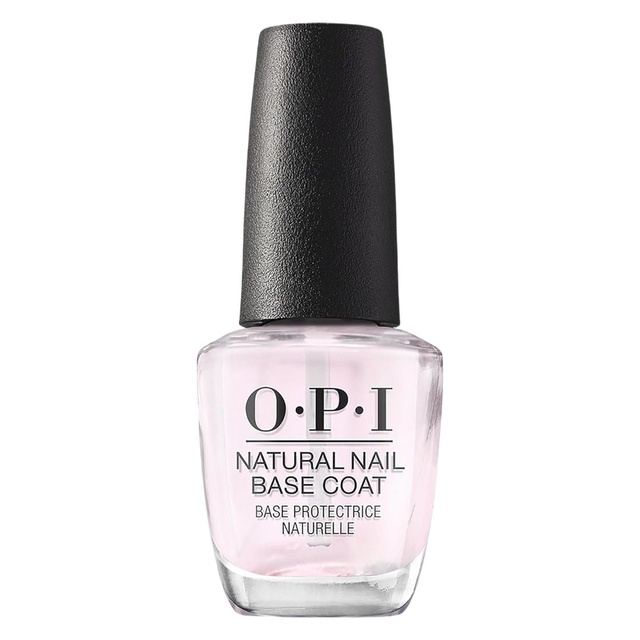 OPI Natural Nail Base Coat 0.5 fl.oz - Nail Prep & Treatment Formula, Helps Protect Nails & Extend Polish Wear