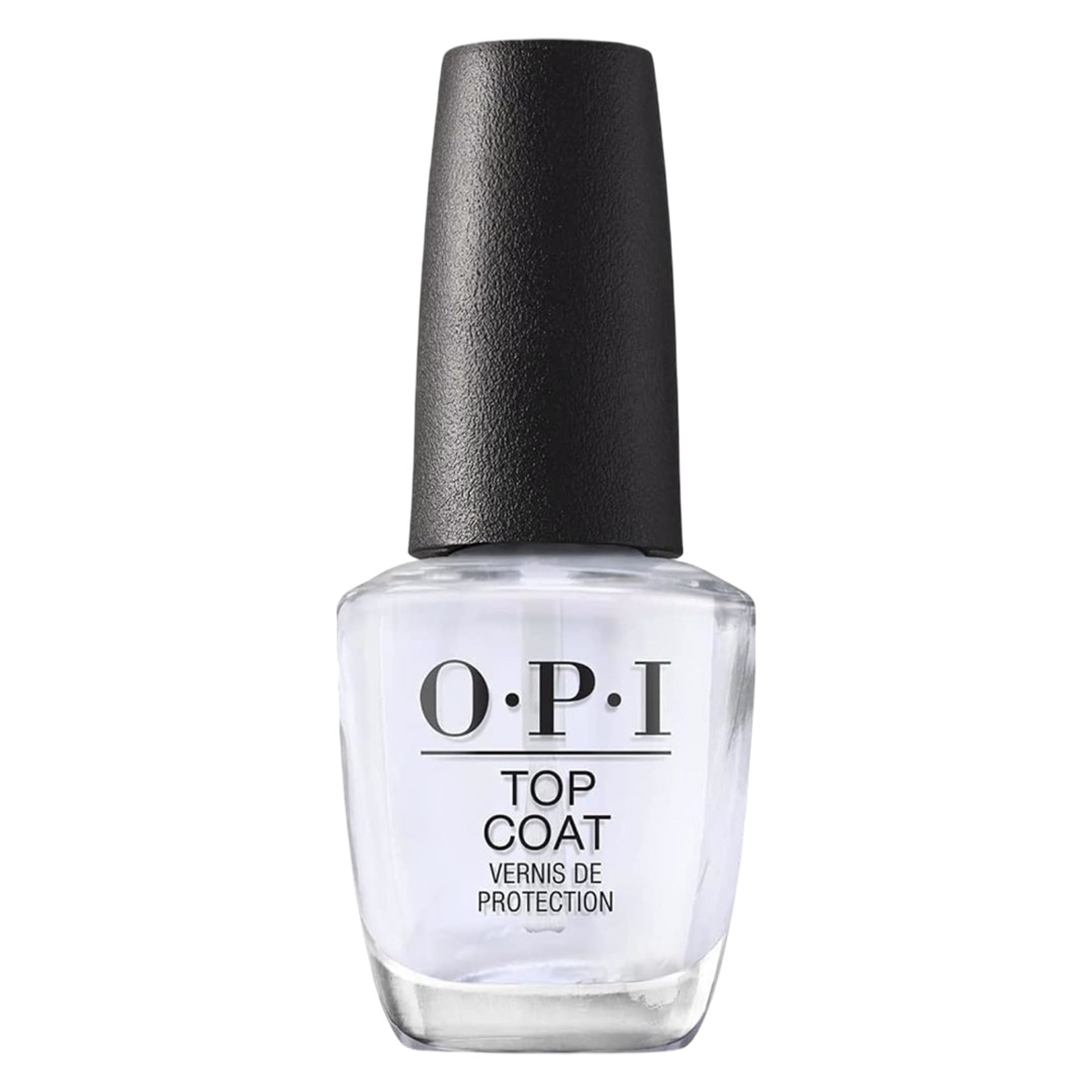 OPI Top Coat, Classic Formula, 0.5 fl.oz - Clear Nail Polish Top Coats for A Beautiful Shining Finish 1