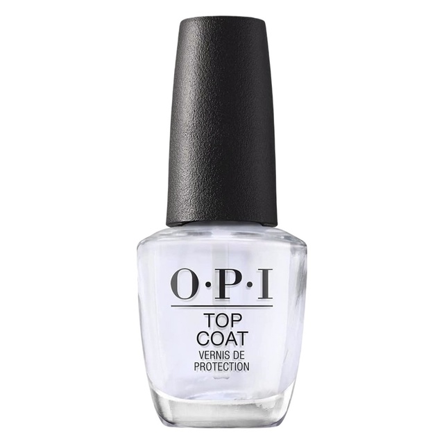 OPI Top Coat, Classic Formula, 0.5 fl.oz - Clear Nail Polish Top Coats for A Beautiful Shining Finish