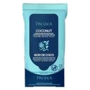 Pacifica Coconut Milk & Essential Oils Underarm Deodorant Wipes 30 Count - Helps Remove Odor, Aluminum-Free 1