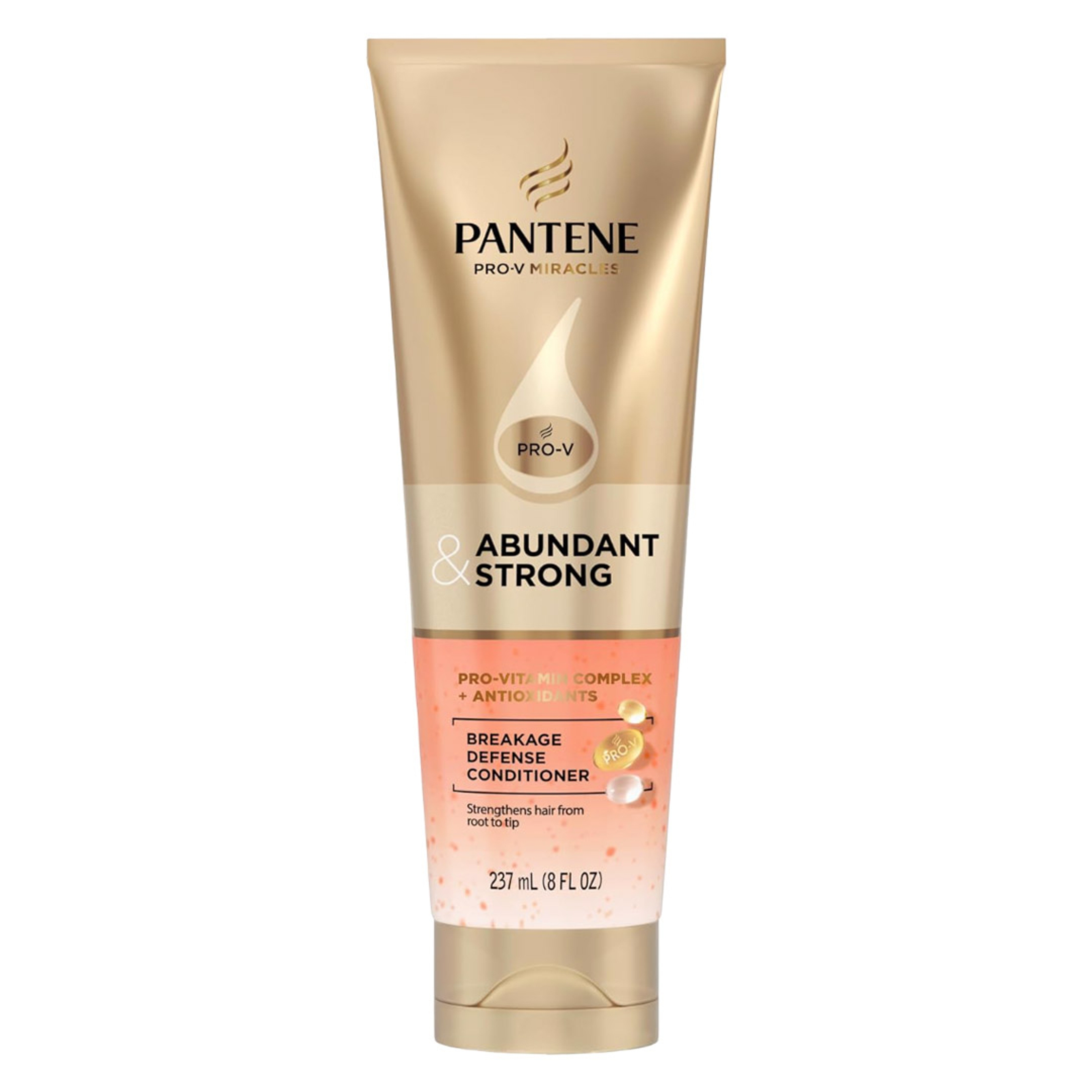 Pantene Abundant & Strong Conditioner 8 fl.oz - Strengthens Hair from Root to Tip 1