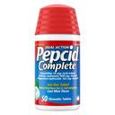 Pepcid Complete Acid Reducer + Antacid Chewable Tablets, Cool Mint Flavor, 50 count by Pepcid Complete (pack of 1) 1