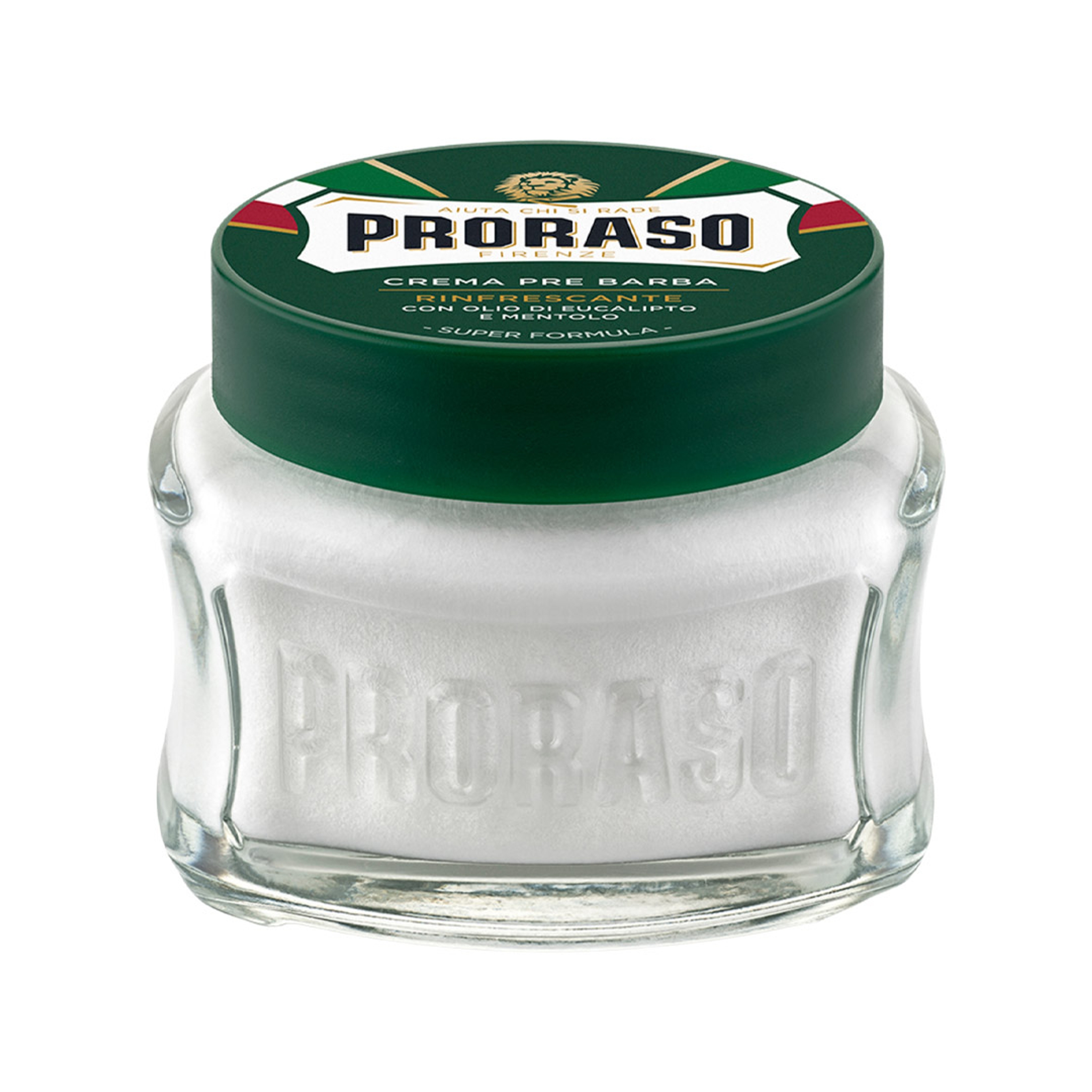 Proraso Pre-Shave Cream Refreshing 3.6 fl.oz 1
