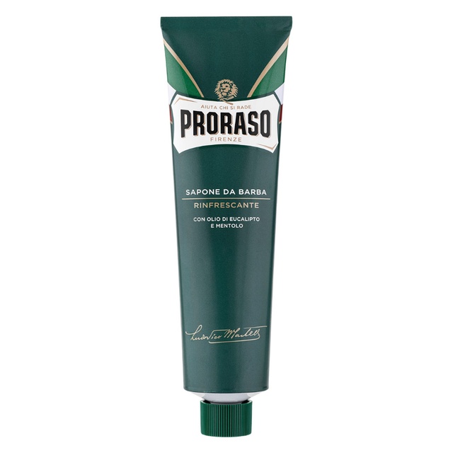 Proraso Shaving Cream Tube Refreshing 5.2 fl.oz