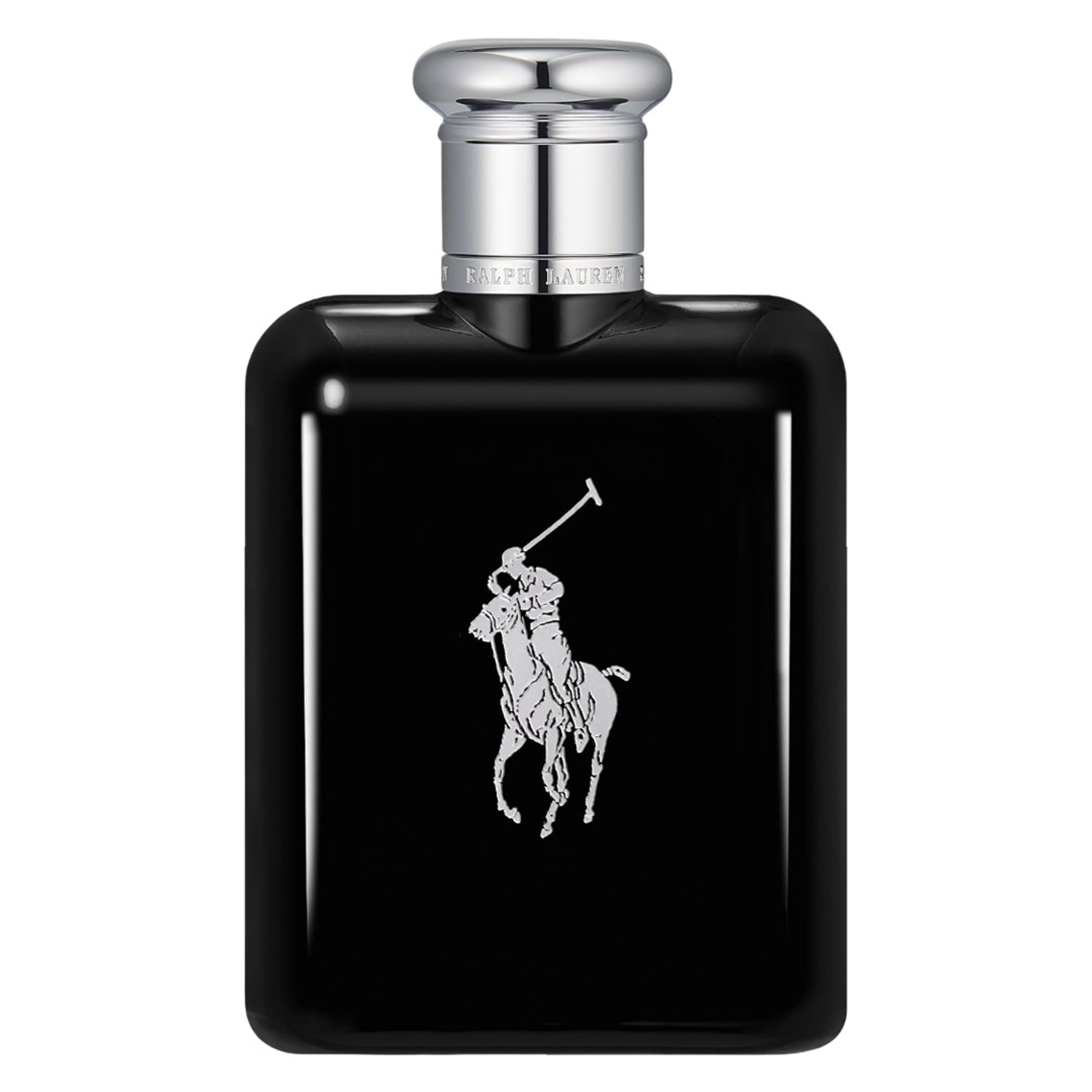 Ralph Lauren Polo Black Eau de Toilette for Men 4.2 fl.oz - Woody Fresh Fragrance 1