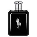 Ralph Lauren Polo Black Eau de Toilette for Men 4.2 fl.oz - Woody Fresh Fragrance 1