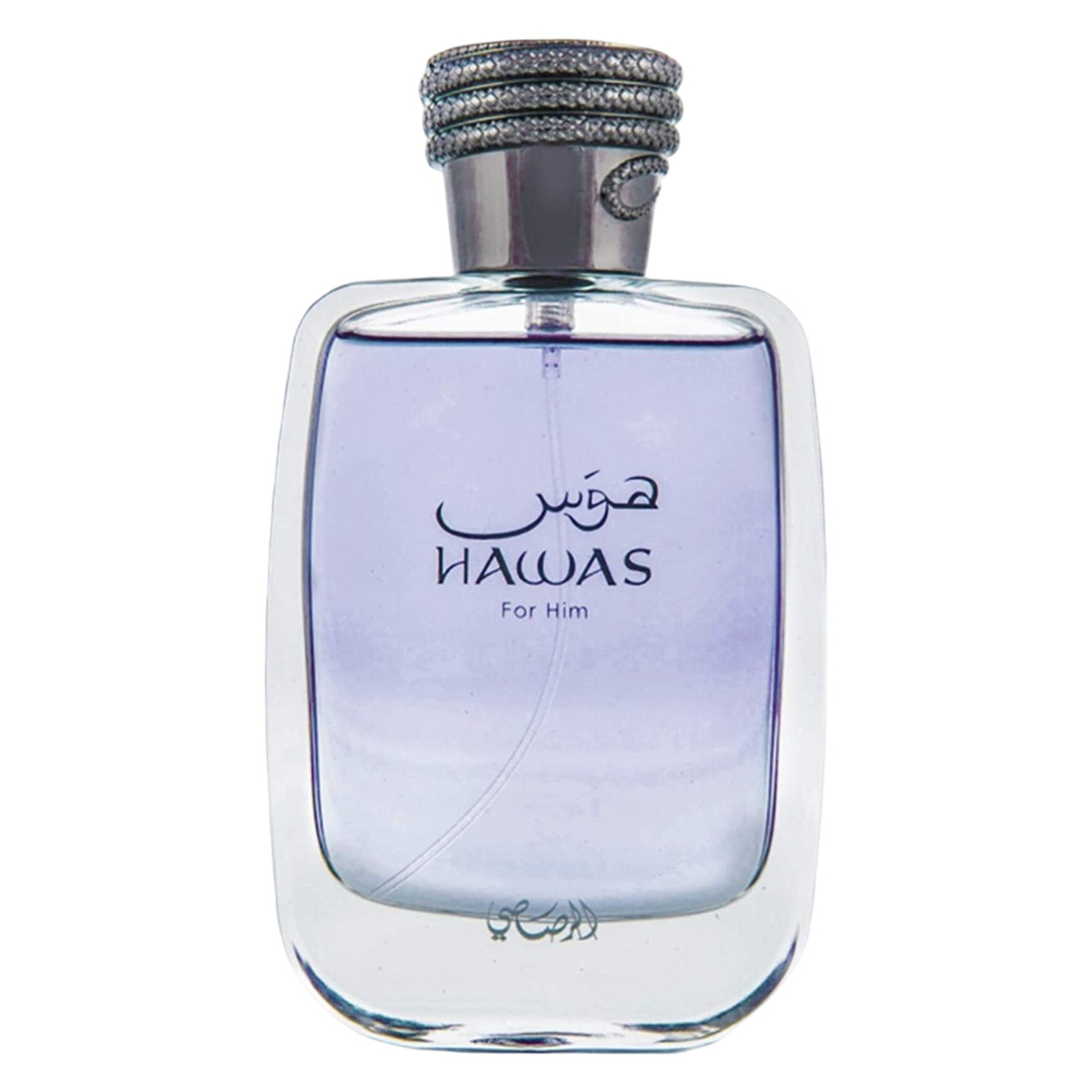 Rasasi Hawas for Him Eau de Parfum for Men 3.4 fl.oz - Fresh Aquatic Spicy Woody Fragrance 1