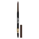 Revlon ColorStay Brow Pencil, 220 Dark Brown, 0.01 oz - Waterproof Eyebrow Pencil with a Built-in Spoolie Brush 1