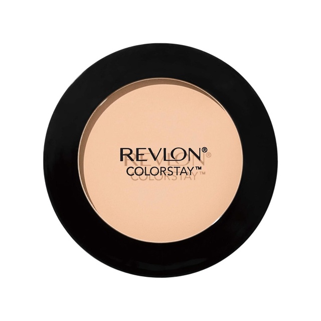 Revlon Colorstay Pressed Powder, 830 Light Medium, 0.3 oz - Longwearing, Minimizes Shine Without Getting Dry or Crackly