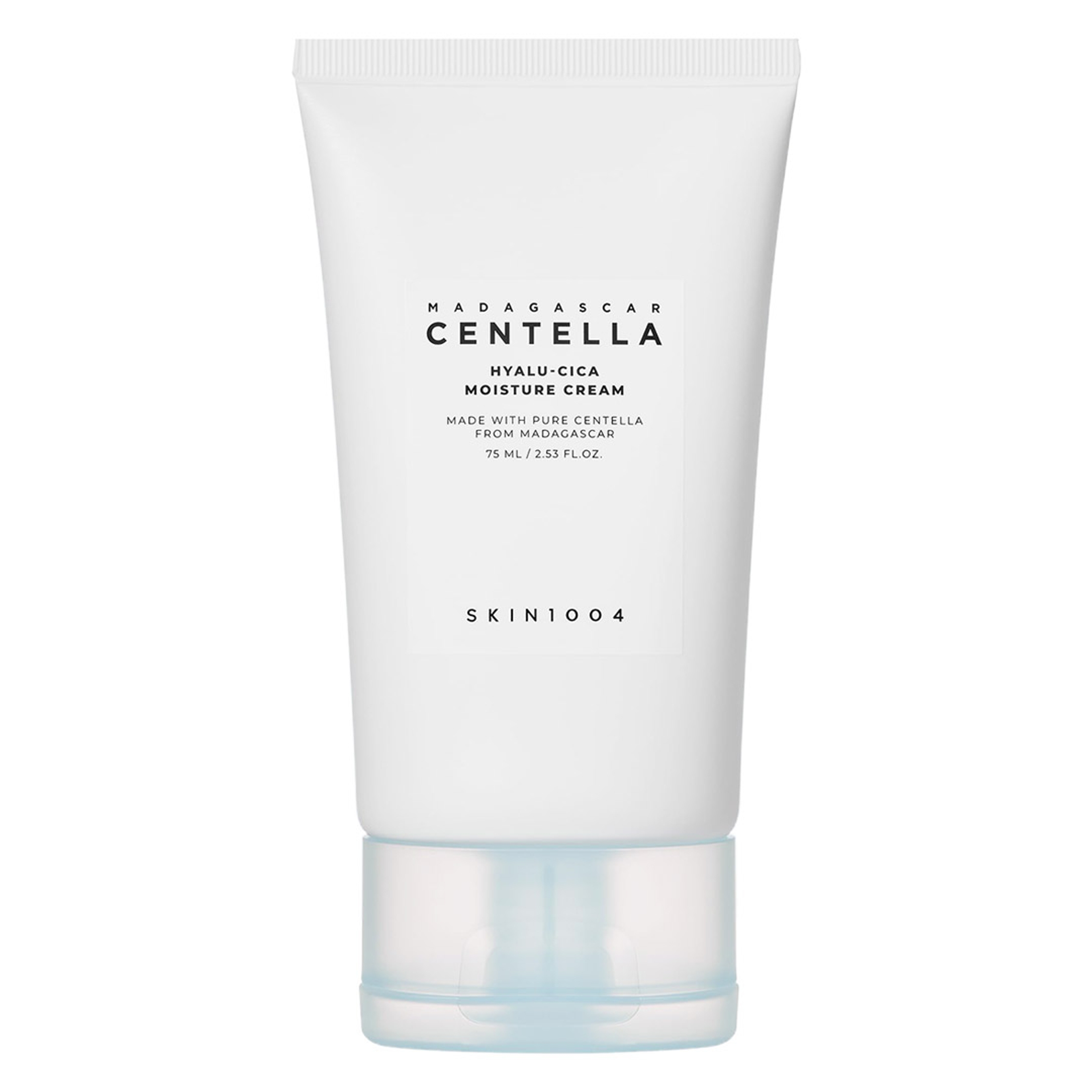 Skin1004 Hyalu-Cica Moisture Cream 2.53 fl.oz - Face Moisturizer for Deep Hydration 1