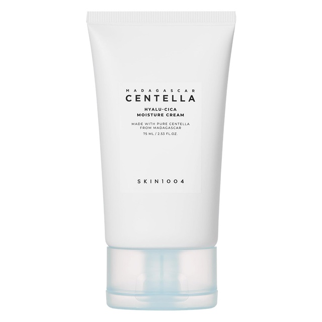 Skin1004 Hyalu-Cica Moisture Cream 2.53 fl.oz - Face Moisturizer for Deep Hydration