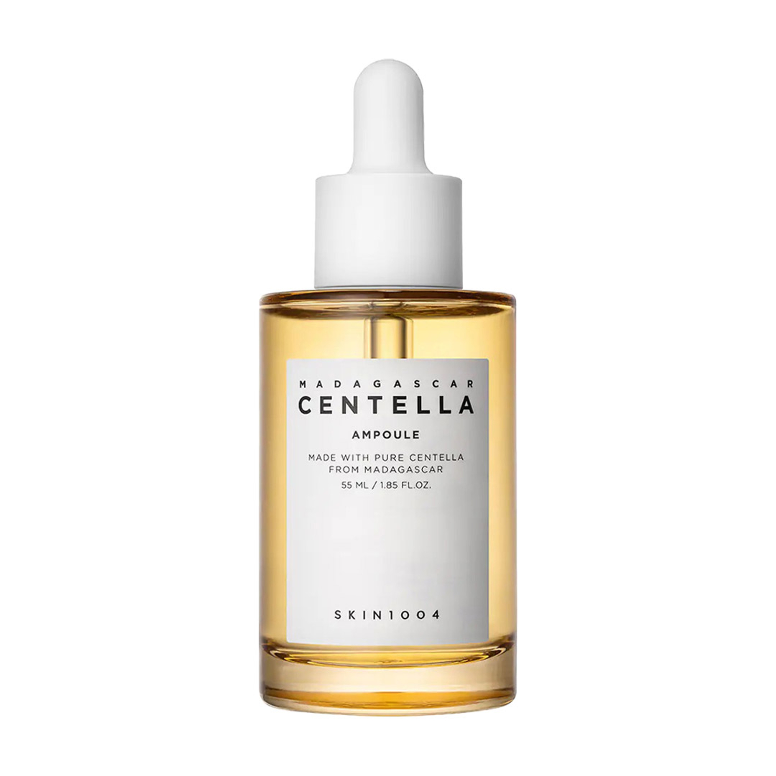 Skin1004 Madagascar Centella Ampoule 1.85 fl.oz - Korean Face Serum for Hydrating & Soothing Care 1
