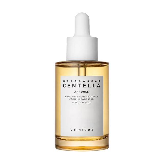 Skin1004 Madagascar Centella Ampoule 1.85 fl.oz - Korean Face Serum for Hydrating & Soothing Care