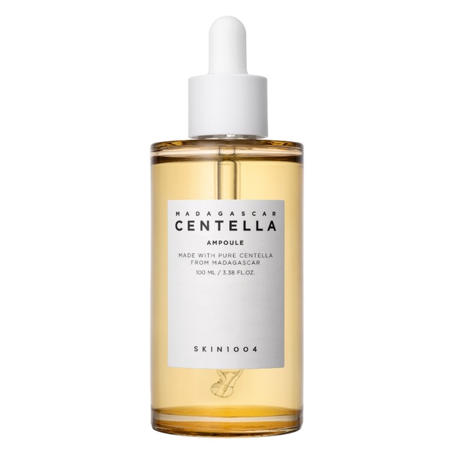 Skin1004 Madagascar Centella Ampoule 3.38 fl.oz - Korean Face Serum for Hydrating & Soothing Care