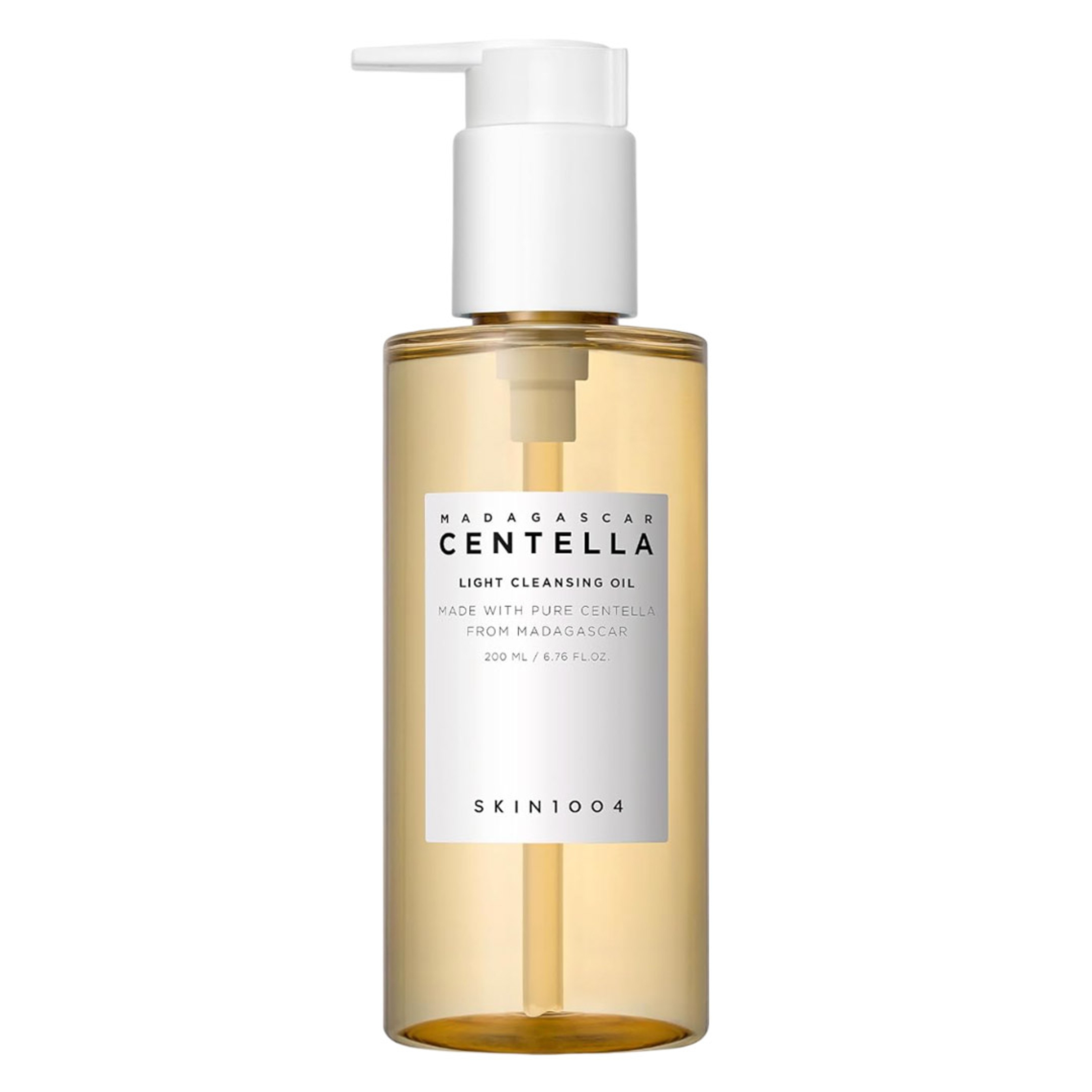 Skin1004 Madagascar Centella Light Cleansing Oil 6.76 fl.oz - Gentle Oil Cleanser for Face 1