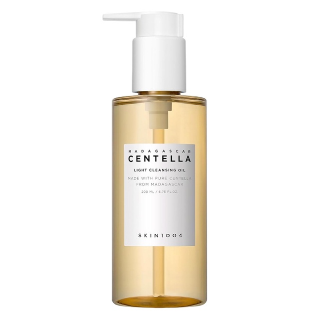 Skin1004 Madagascar Centella Light Cleansing Oil 6.76 fl.oz - Gentle Oil Cleanser for Face