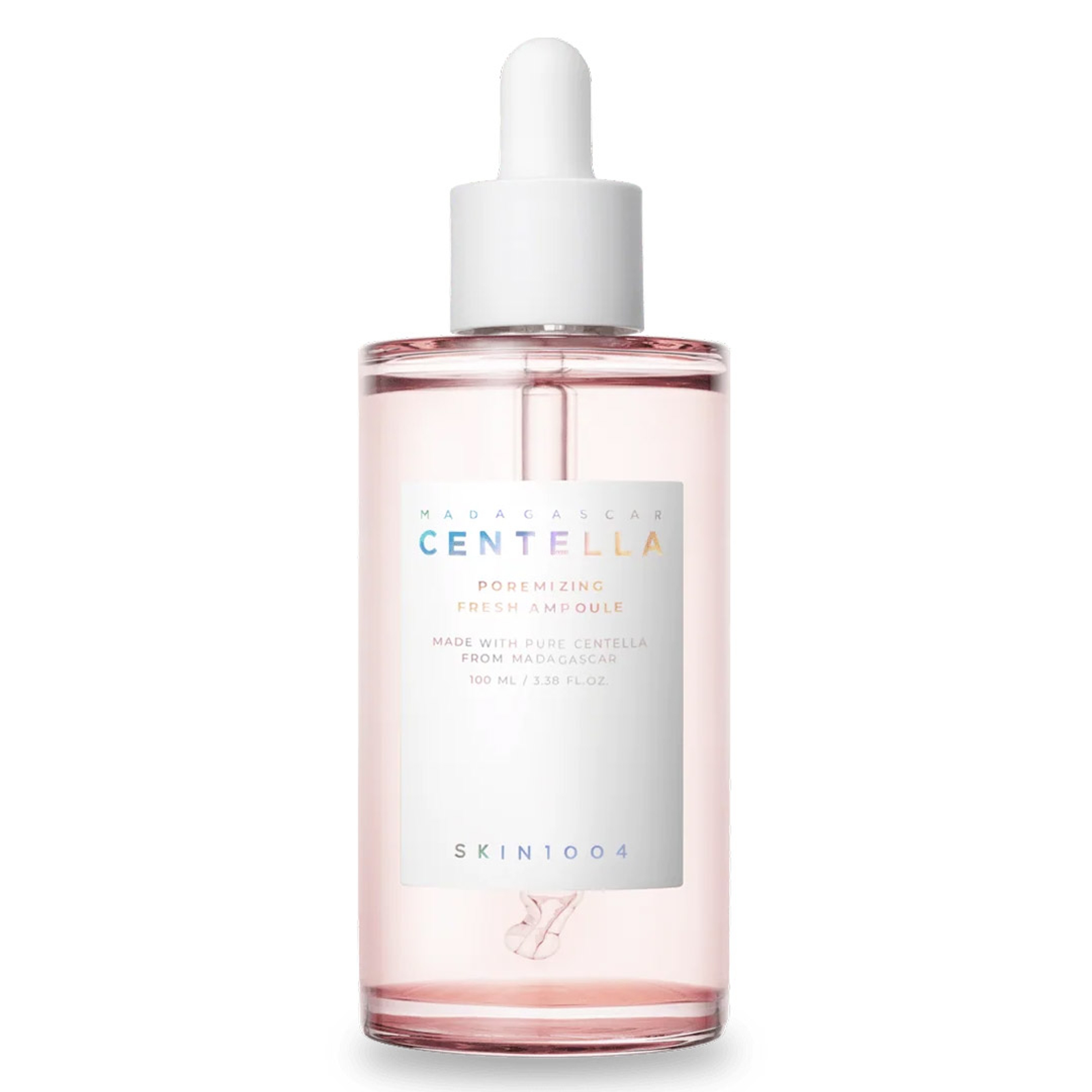Skin1004 Madagascar Centella Poremizing Fresh Ampoule 3.38 fl.oz - Soothing Hydration for Oily Combination Skin 1
