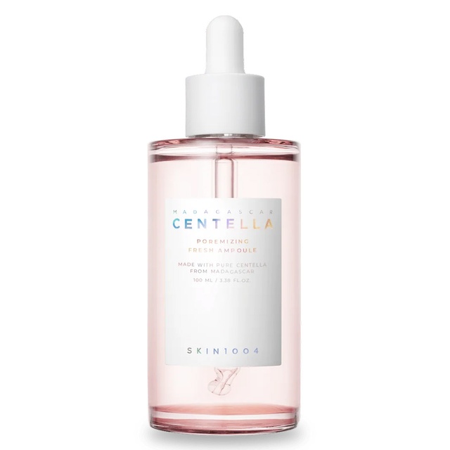 Skin1004 Madagascar Centella Poremizing Fresh Ampoule 3.38 fl.oz - Soothing Hydration for Oily Combination Skin