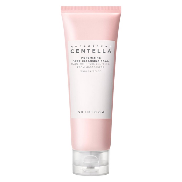Skin1004 Poremizing Deep Cleansing Foam 4.23 fl.oz - Face Cleanser for Facial Pore Cleansing