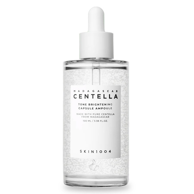 Skin1004 Tone Brightening Capsule Ampoule 3.38 fl.oz - Niacinamide & Centella Serum for Uneven Skin