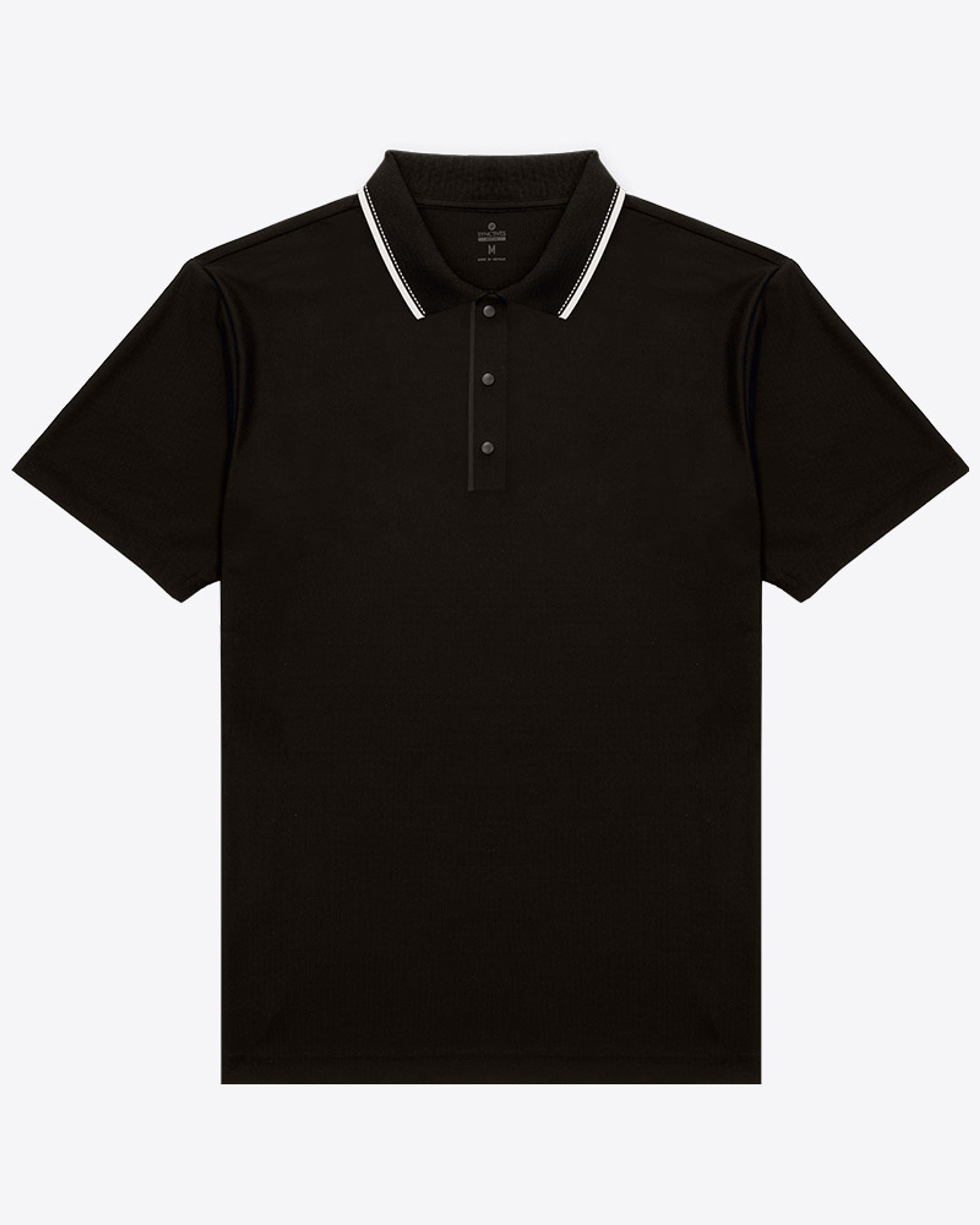 Synctives Men's Active Regular Fit Polo Shirt 1
