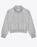 [French Terry] Synctives Women’s Relaxed Cropped Jacket 1