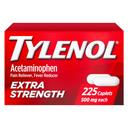 Tylenol Extra Strength Caplets 225 Count - Acetaminophen 500 mg, Pain Relief Pills, Fever Reducer for Adults 1