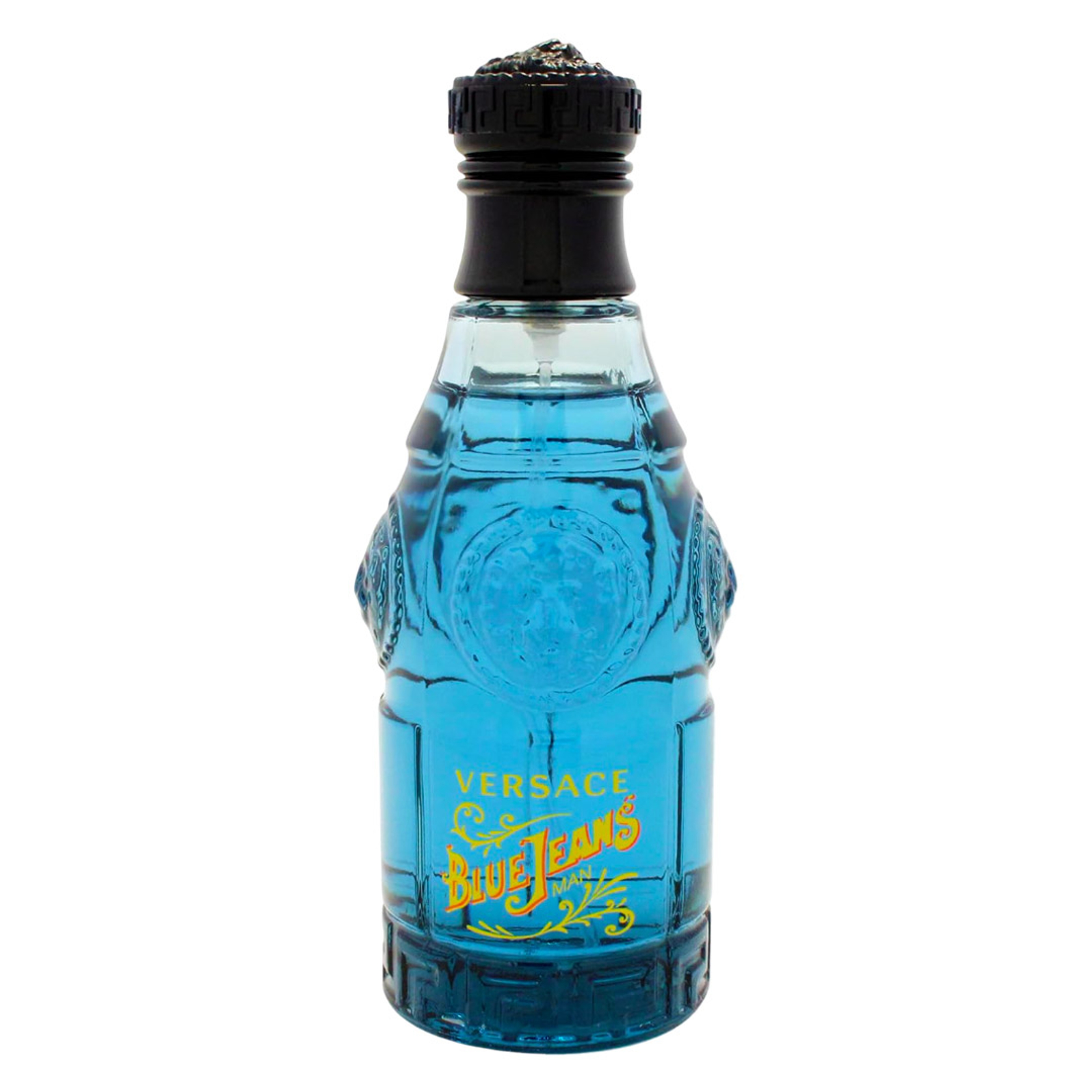 Versace Blue Jeans Eau de Toilette for Men 2.5 fl.oz - Aromatic Fougere Fragrance 1