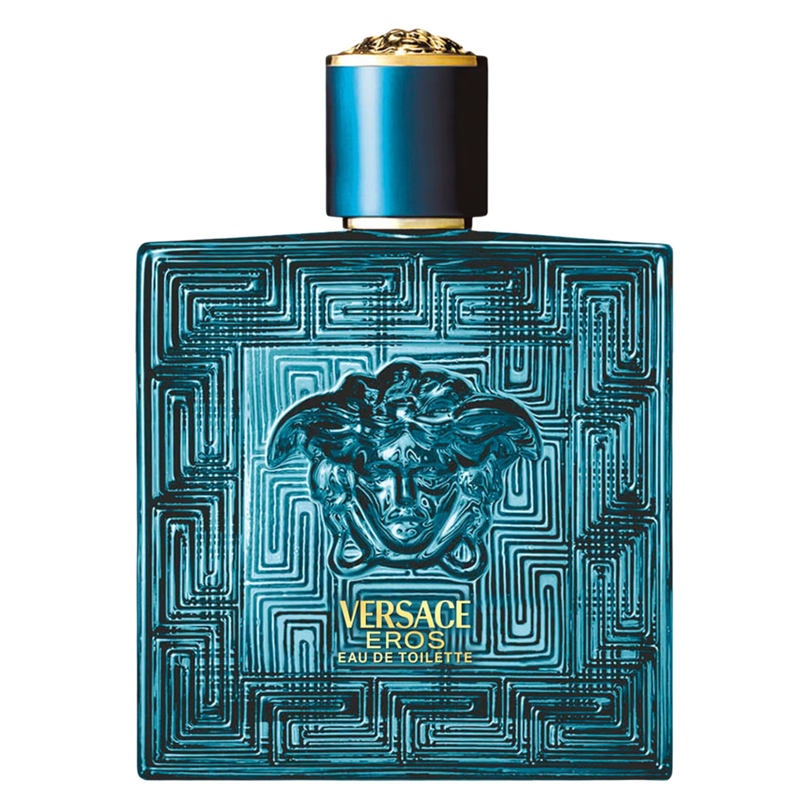 Versace Eros Eau de Toilette for Men 3.4 fl.oz - Woody Oriental Fresh Fragrance 1