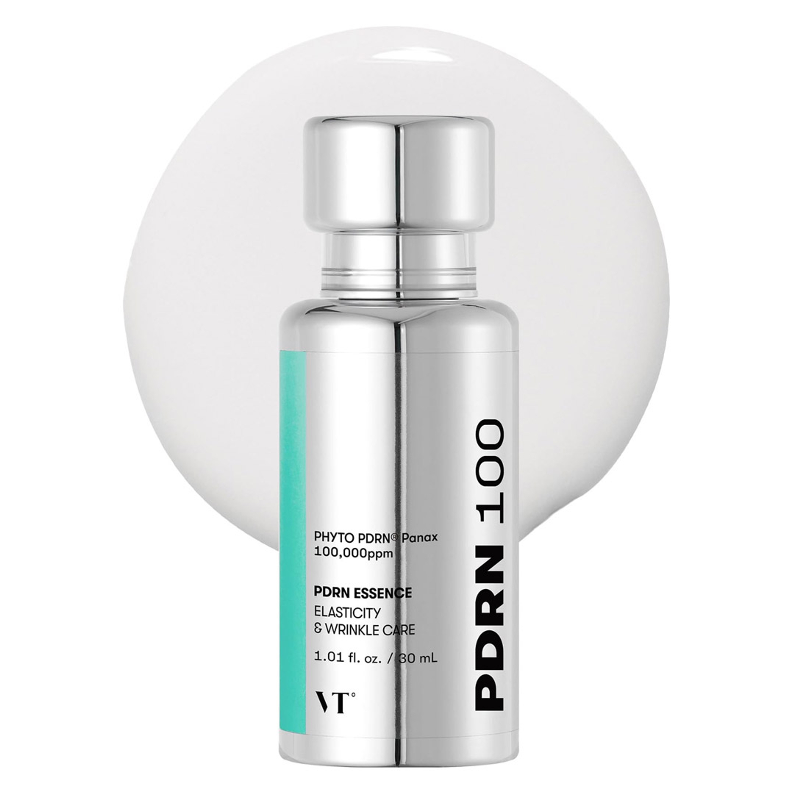 VT Cosmetics PDRN 100 Essence 1.01 fl.oz - Intensive Glow Serum for Skin Restoration & Plumping 1