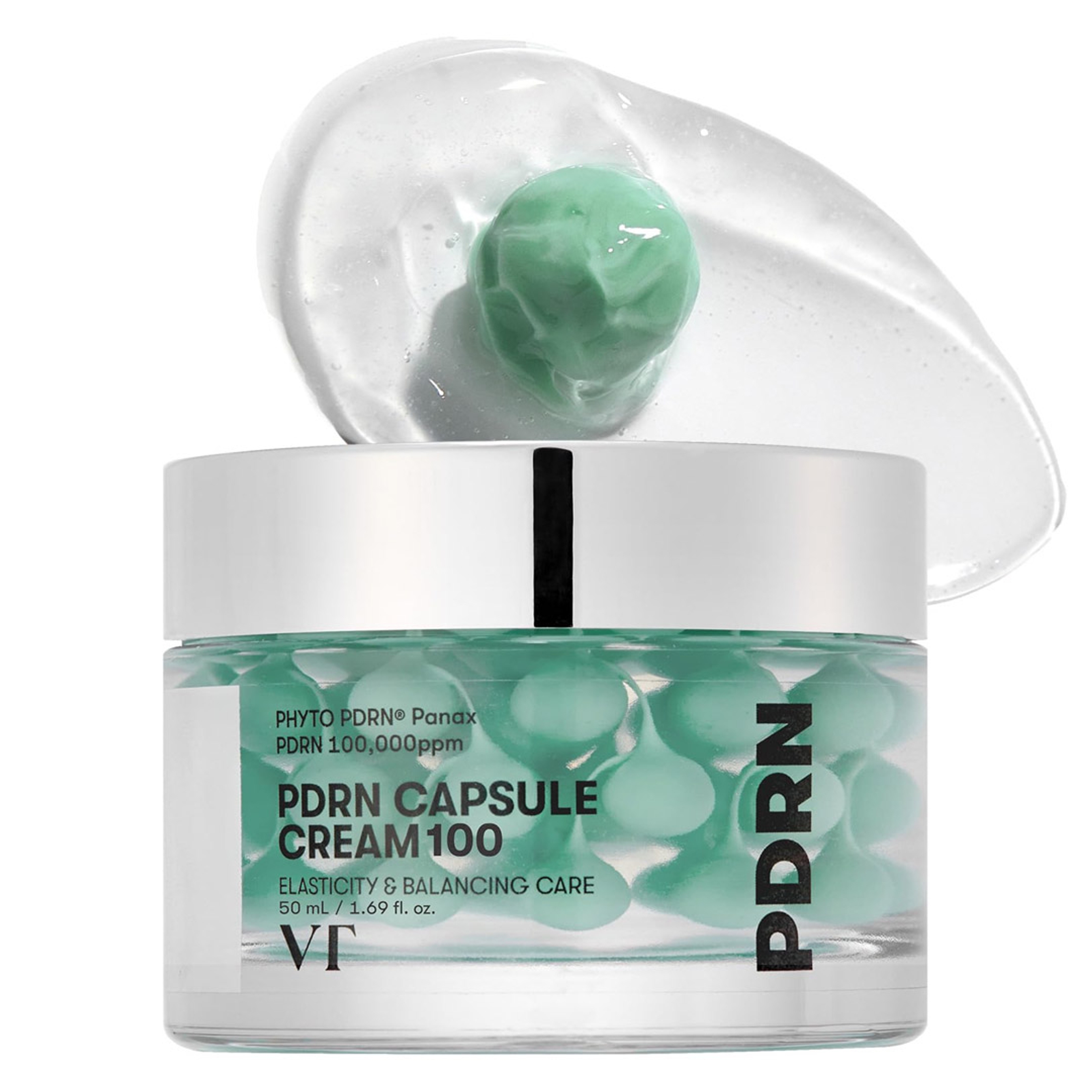 VT Cosmetics PDRN Capsule Cream 100 1.69 fl.oz - Firming & Plumping Nourishing Cream 1