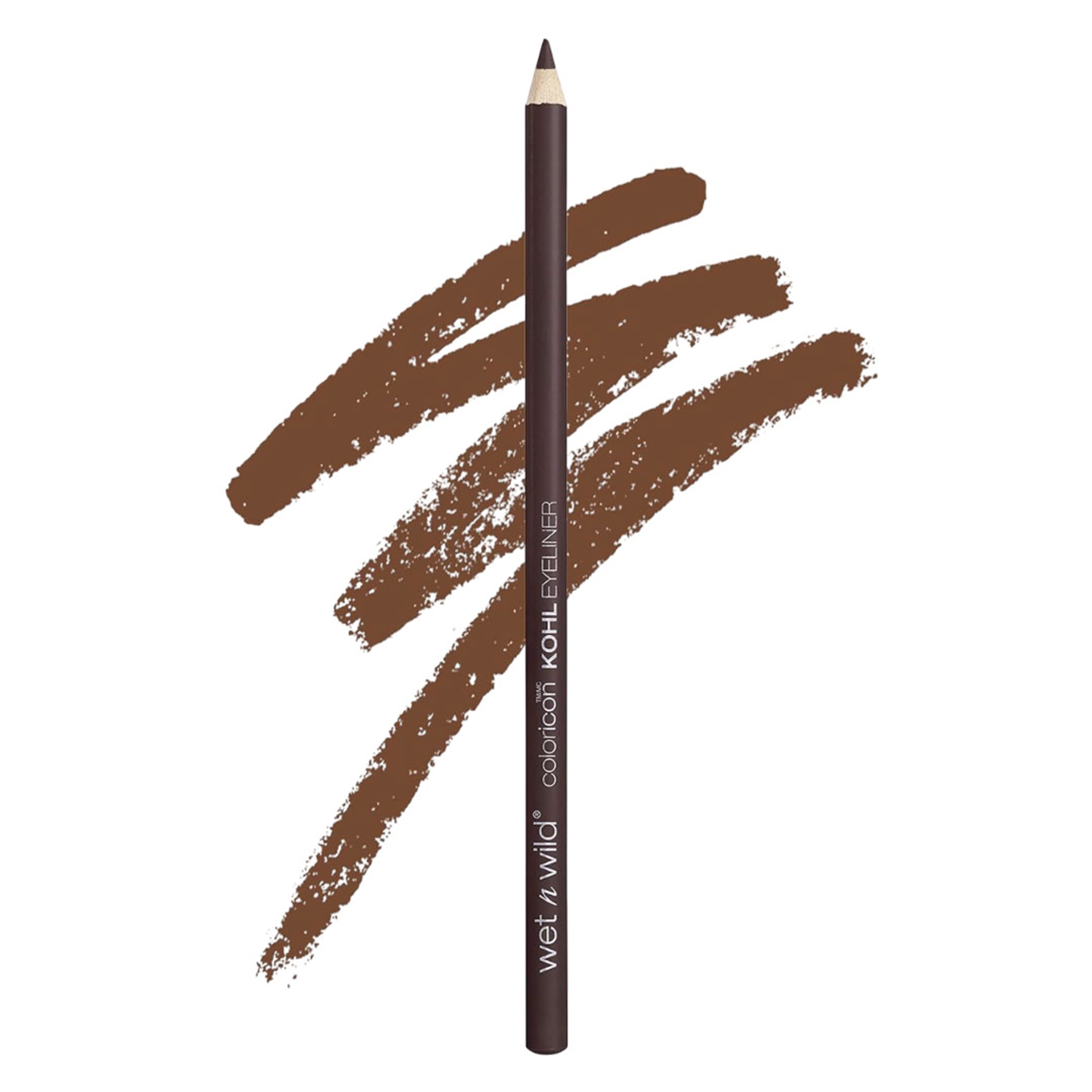 wet n wild Color Icon Kohl Liner Pencil, Simma Brown Now, 1 Count - Rich Hyper-Pigmented Color, Long-Wearing Matte Finish 1