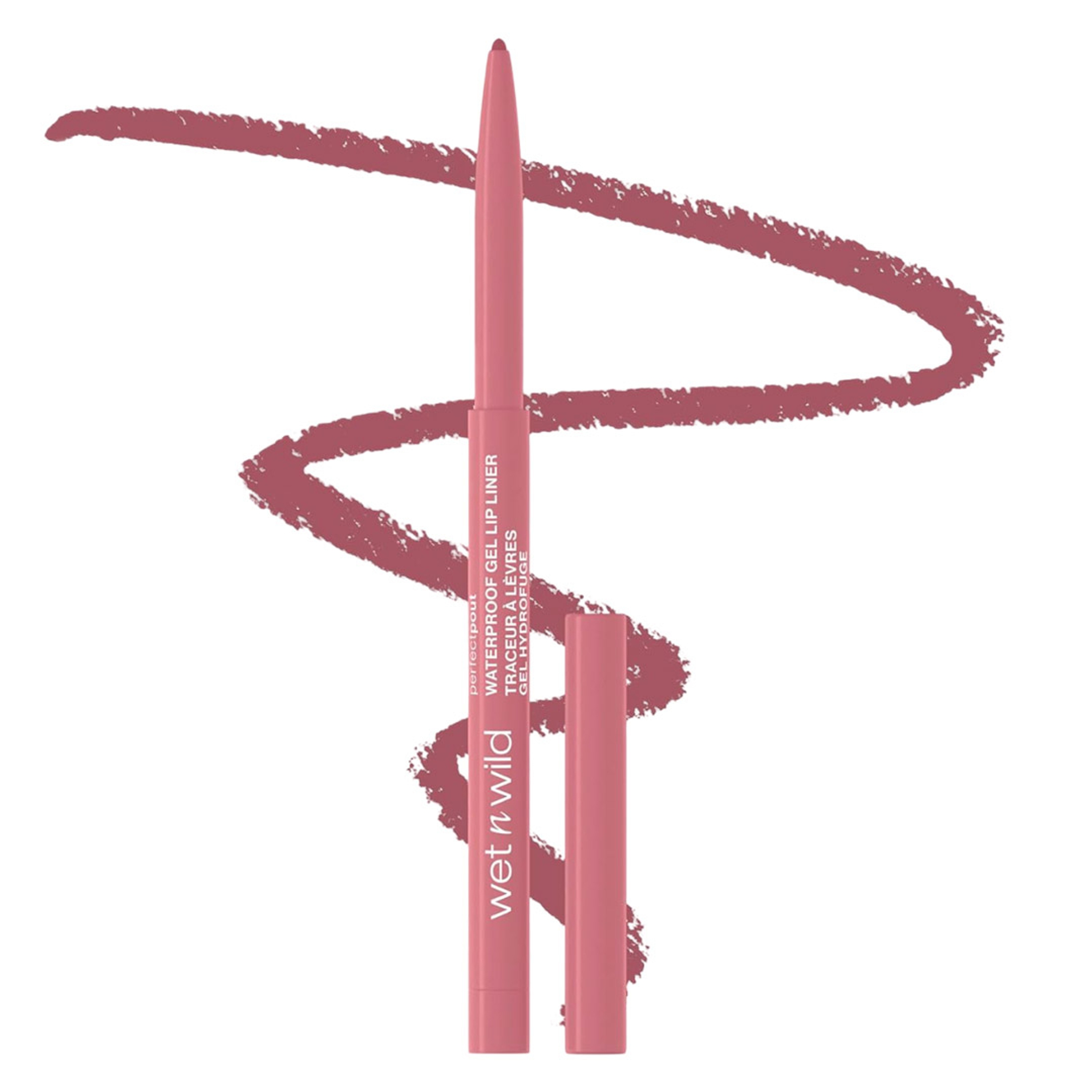 wet n wild Perfect Pout Gel Lip Liner, Lay Down the Mauves, 1 Count - Rich Creamy Long Lasting Color 1