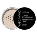 wet n wild Photo Focus Loose Setting Powder, Translucent, 1 Count - Baking Setting Powder, Fair to Medium & Tan Skin Tones 1