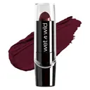 wet n wild Silk Finish Lipstick, Black Orchid, 1 Count - Hydrating Rich Buildable Lip Color, Cruelty-Free & Vegan 1