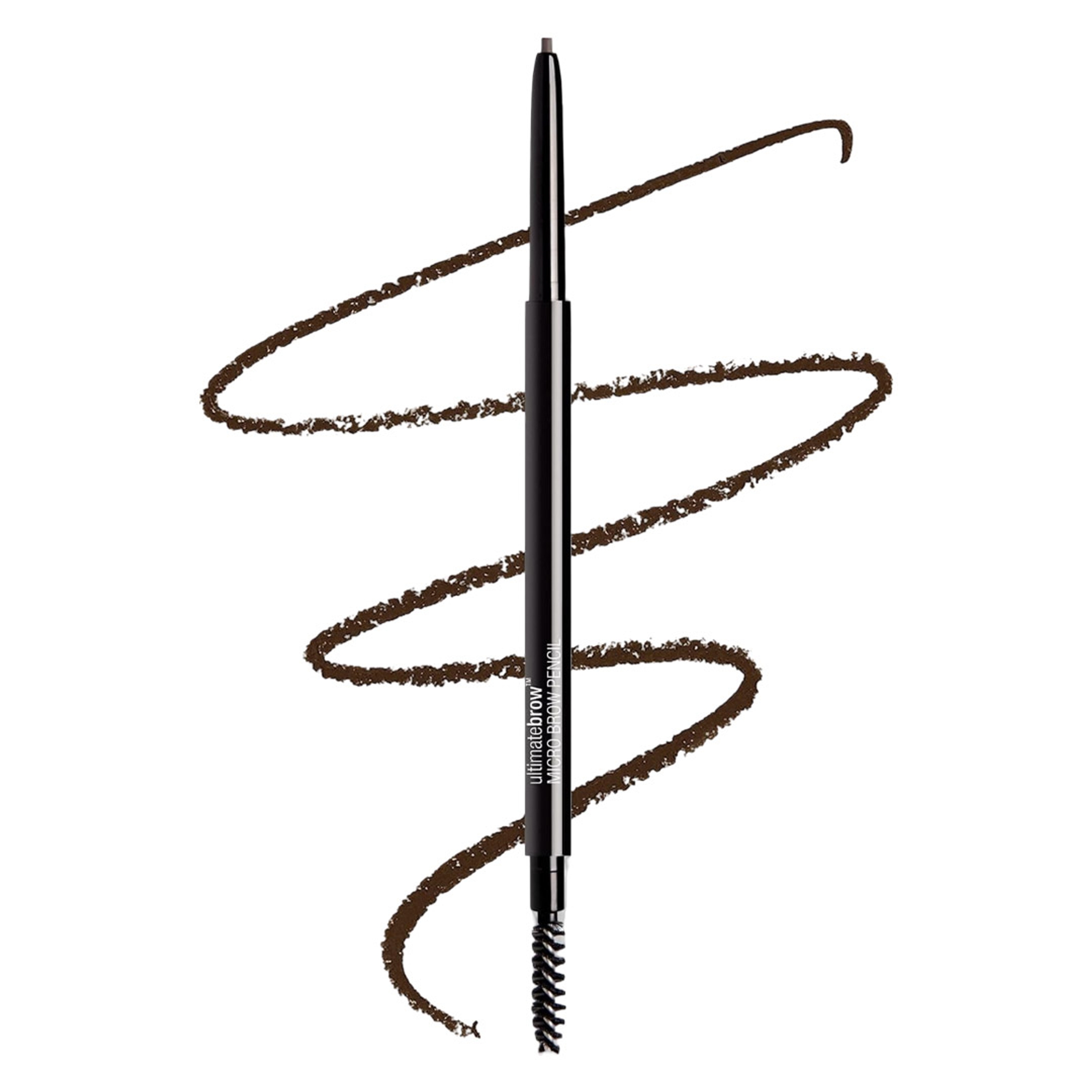 wet n wild Ultimate Brow Micro Brow Pencil, Deep Brown, 1 Count - Ultra Fine 1.5mm Tip, Draws Tiny Brow Hairs 1