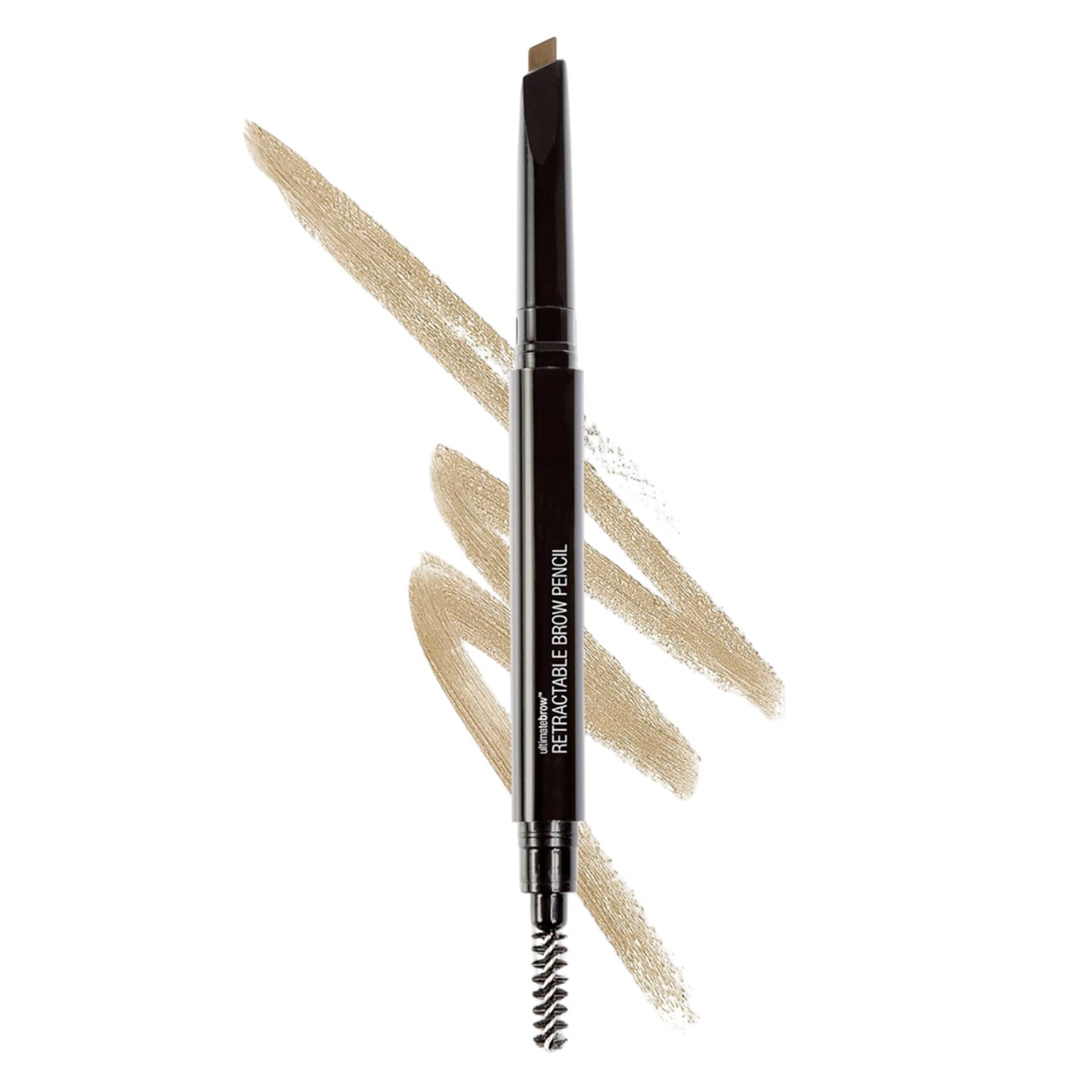 wet n wild Ultimate Brow Retractable, Taupe, 1 Count - Define Eyebrow Pencil with Unique Triangular Pencil Tip 1