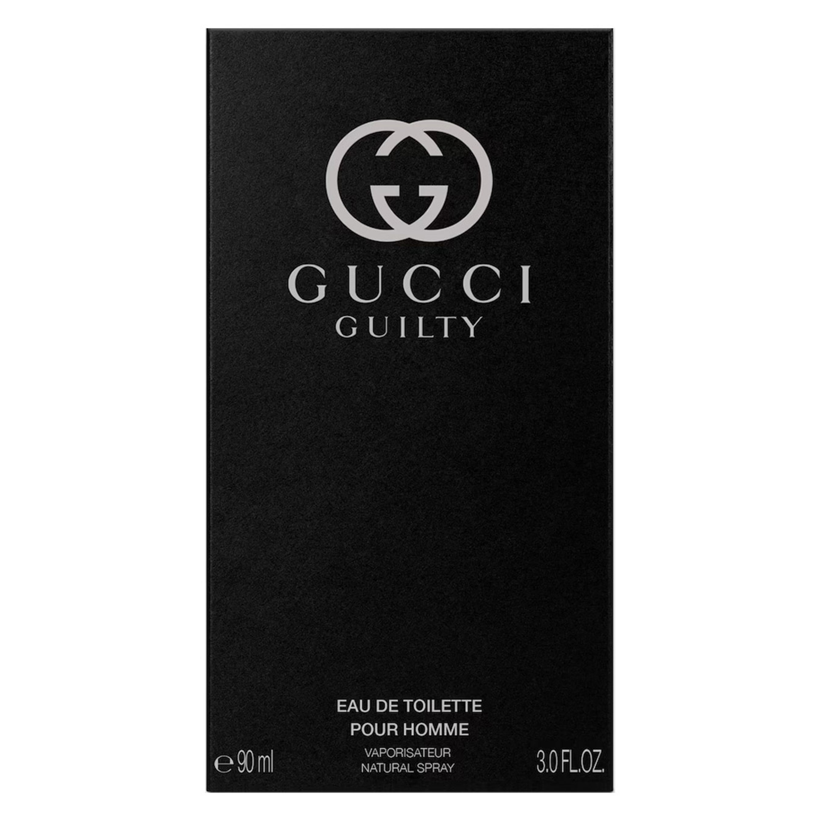 Gucci Guilty Pour Homme Eau de Toilette for Men 3 fl.oz - Aromatic Fougere Fragrance 6