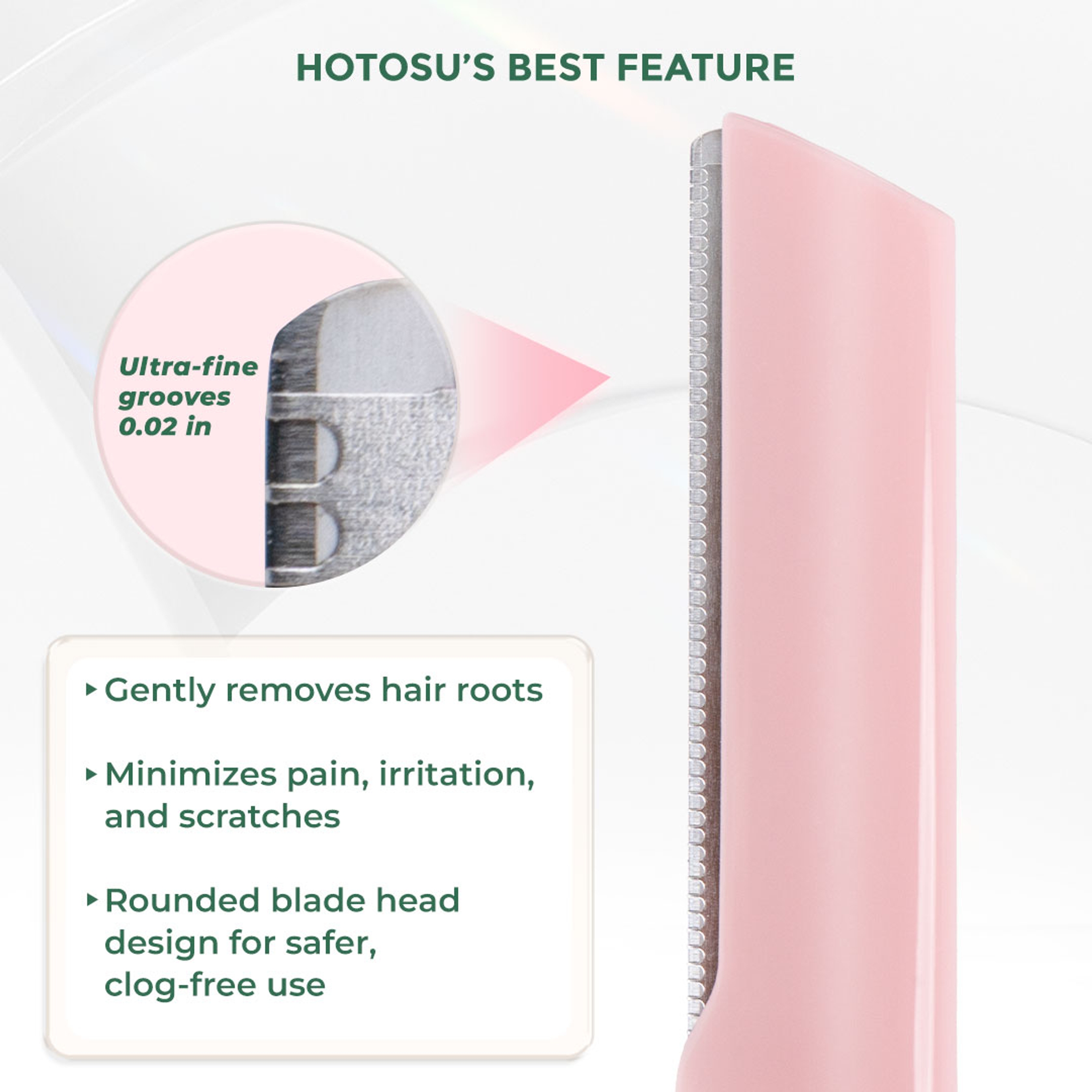 Hotosu Eyebrow And Facial Razors 3 Count - Multi-Purpose Tool 4